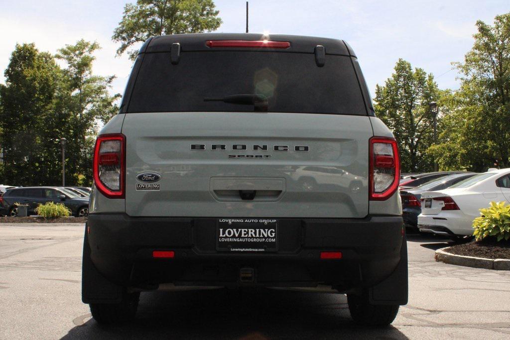 used 2022 Ford Bronco Sport car, priced at $23,977