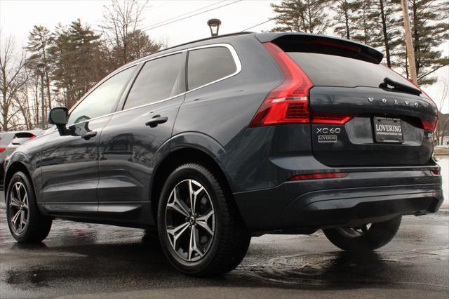 used 2022 Volvo XC60 car, priced at $34,977