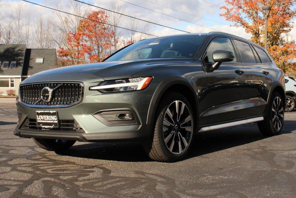 new 2026 Volvo V60 Cross Country car, priced at $62,145