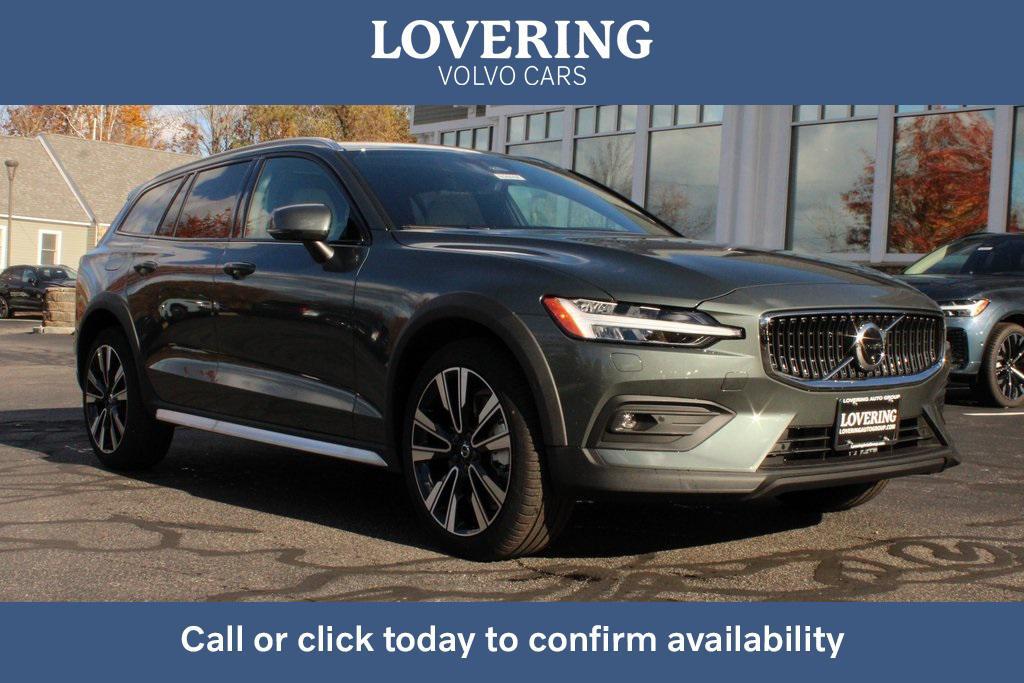 new 2026 Volvo V60 Cross Country car, priced at $62,145