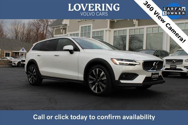 used 2022 Volvo V60 Cross Country car, priced at $38,923