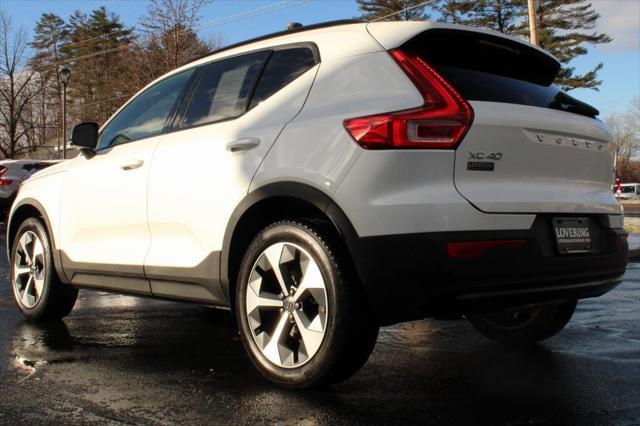 used 2024 Volvo XC40 car, priced at $33,689