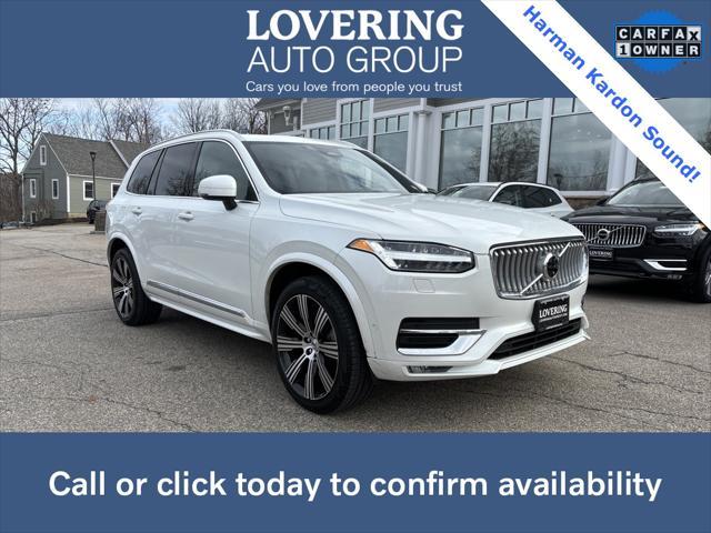 used 2023 Volvo XC90 car, priced at $59,590