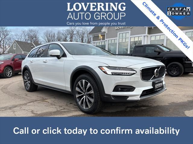 used 2021 Volvo V90 Cross Country car, priced at $42,987