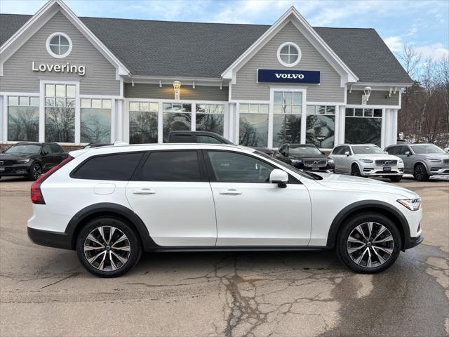 used 2021 Volvo V90 Cross Country car, priced at $43,341
