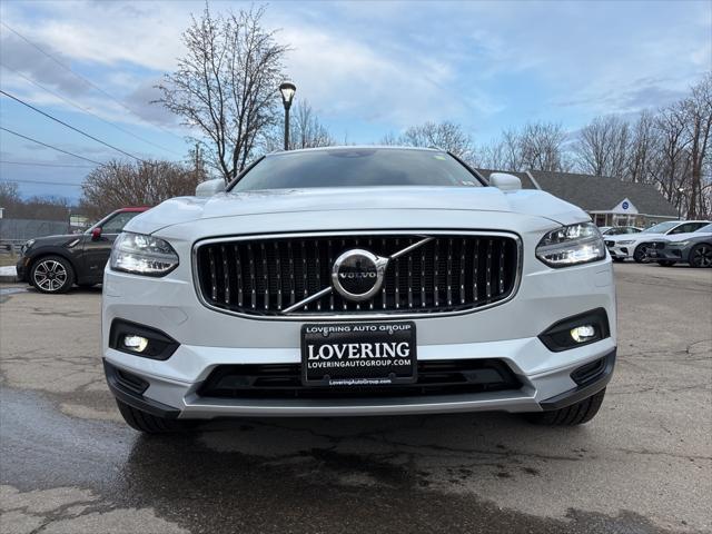 used 2021 Volvo V90 Cross Country car, priced at $42,511