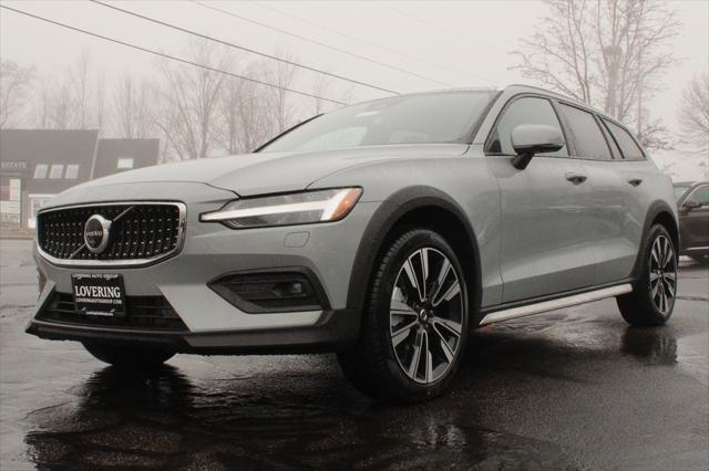 new 2025 Volvo V60 Cross Country car, priced at $58,905