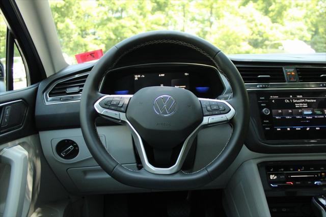 used 2022 Volkswagen Tiguan car, priced at $23,977