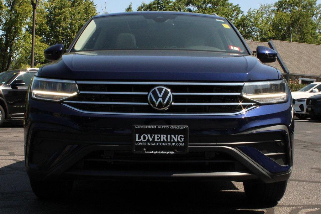 used 2022 Volkswagen Tiguan car, priced at $22,977