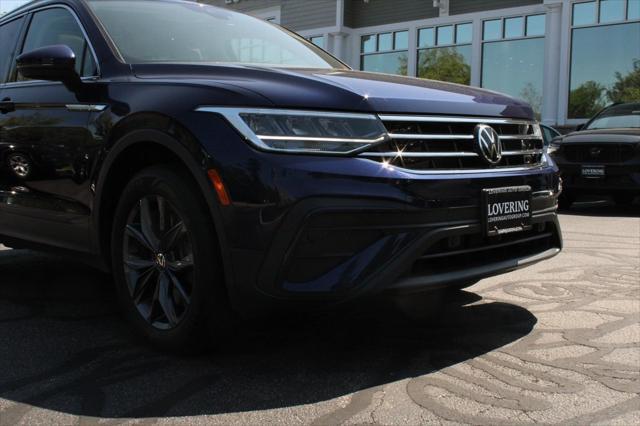 used 2022 Volkswagen Tiguan car, priced at $23,977