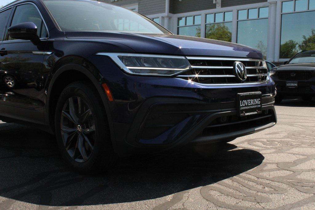 used 2022 Volkswagen Tiguan car, priced at $22,977