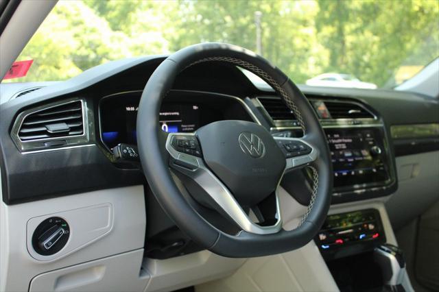 used 2022 Volkswagen Tiguan car, priced at $23,977