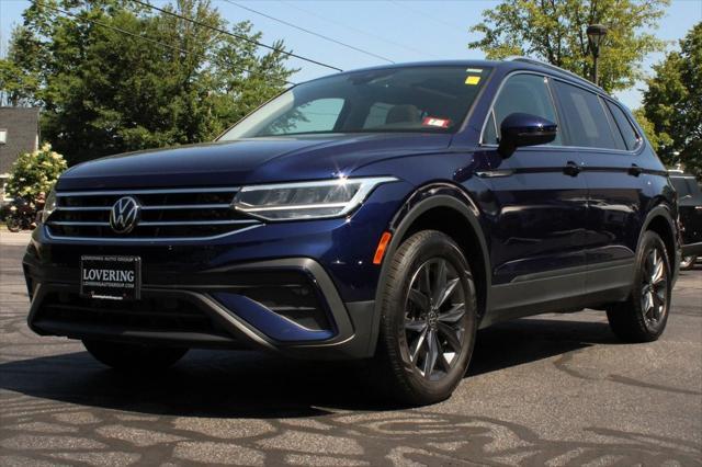 used 2022 Volkswagen Tiguan car, priced at $23,977