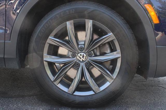 used 2022 Volkswagen Tiguan car, priced at $23,977