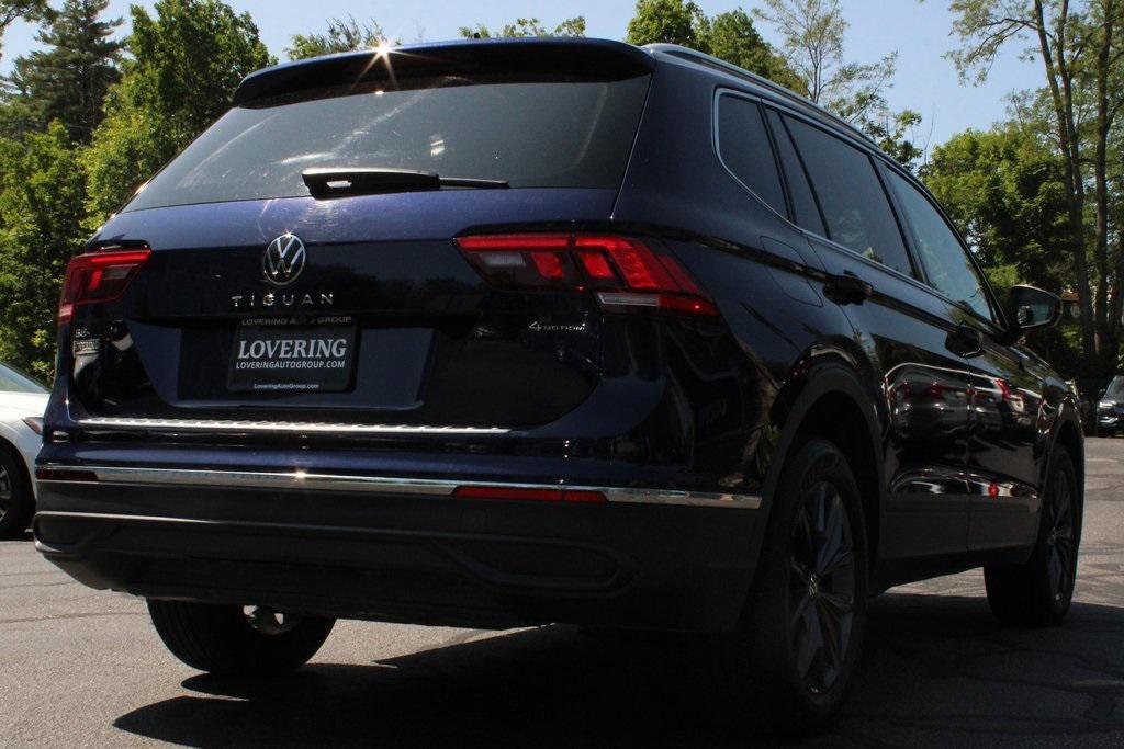 used 2022 Volkswagen Tiguan car, priced at $22,977