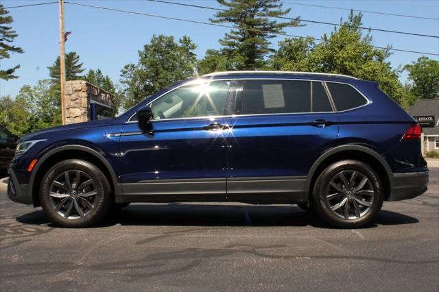 used 2022 Volkswagen Tiguan car, priced at $23,977