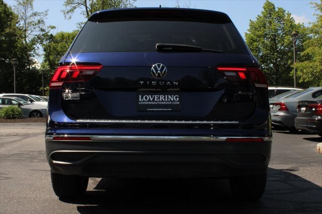 used 2022 Volkswagen Tiguan car, priced at $23,977