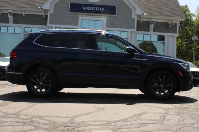 used 2022 Volkswagen Tiguan car, priced at $23,977