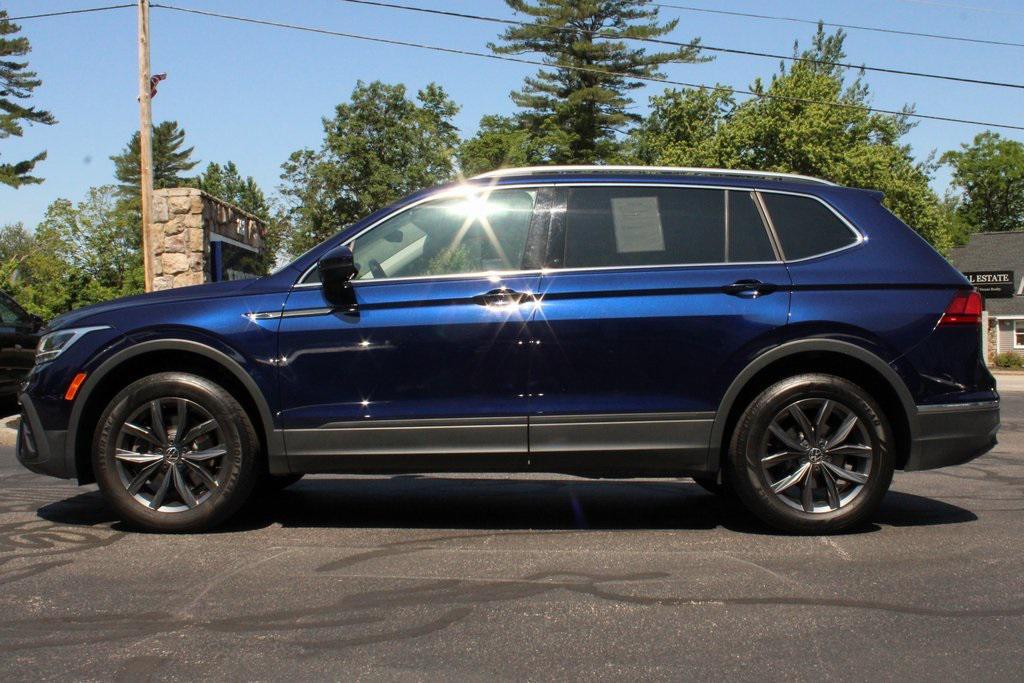 used 2022 Volkswagen Tiguan car, priced at $22,977