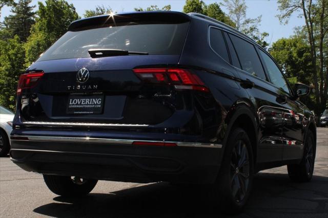 used 2022 Volkswagen Tiguan car, priced at $23,977