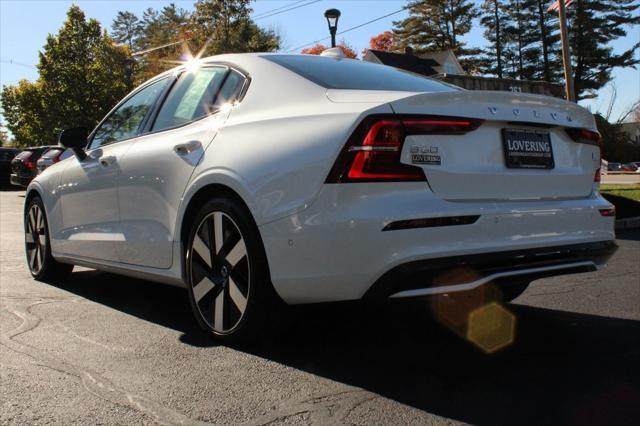 used 2024 Volvo S60 Recharge Plug-In Hybrid car, priced at $46,853