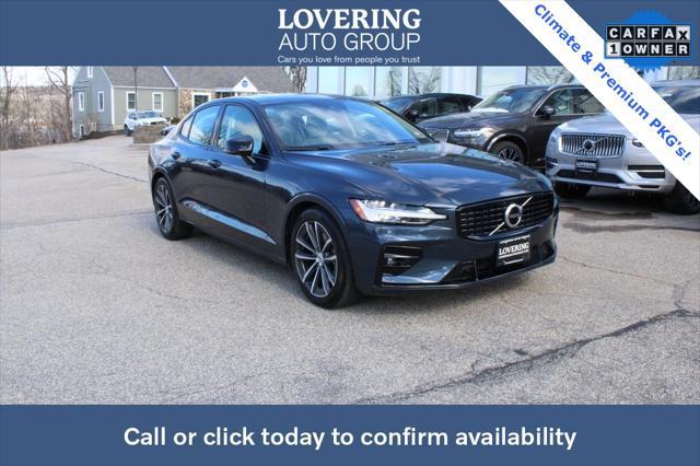 used 2022 Volvo S60 car, priced at $34,575
