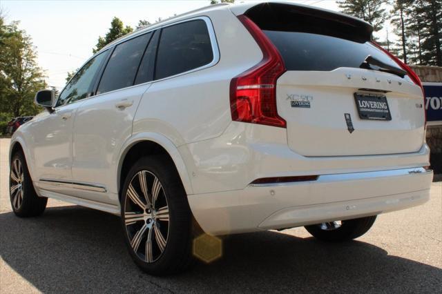 new 2024 Volvo XC90 car, priced at $71,395