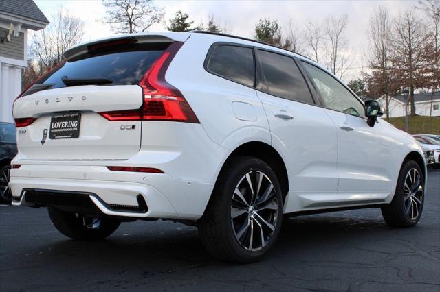 new 2025 Volvo XC60 car, priced at $55,335