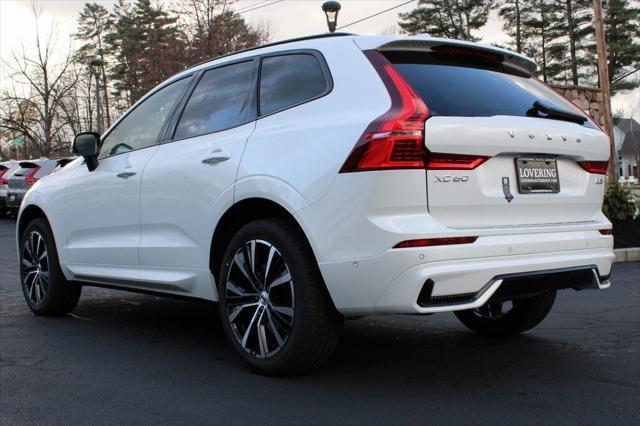 new 2025 Volvo XC60 car, priced at $55,335