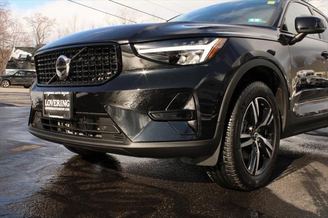 used 2024 Volvo XC40 car, priced at $32,777