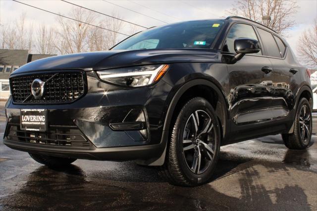 used 2024 Volvo XC40 car, priced at $32,777