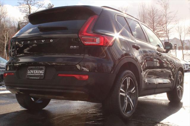 used 2024 Volvo XC40 car, priced at $32,777