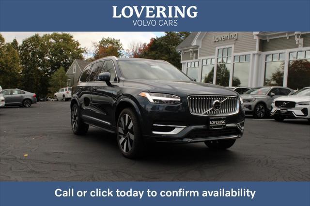 new 2025 Volvo XC90 Plug-In Hybrid car, priced at $77,565