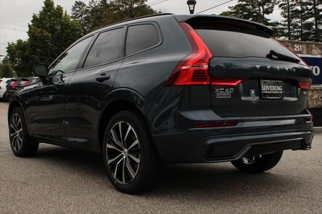 new 2025 Volvo XC60 car, priced at $55,335