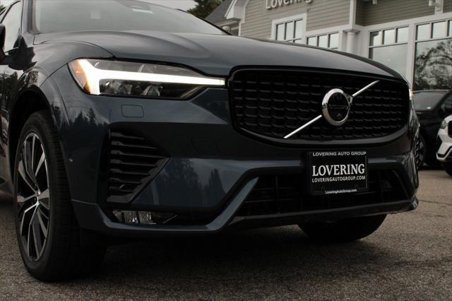 new 2025 Volvo XC60 car, priced at $55,335