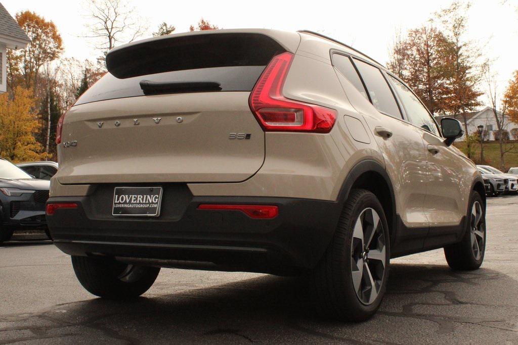 new 2026 Volvo XC40 car, priced at $47,775