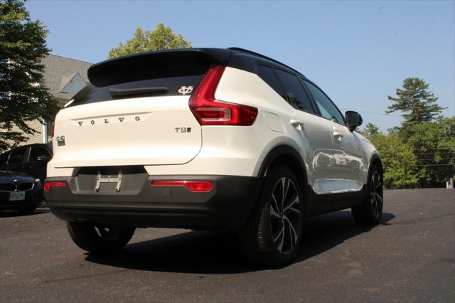 used 2021 Volvo XC40 car, priced at $21,877