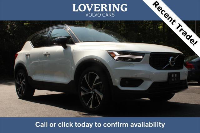 used 2021 Volvo XC40 car, priced at $21,877
