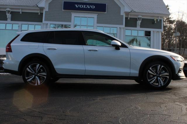 new 2025 Volvo V60 Cross Country car, priced at $55,025