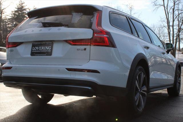 new 2025 Volvo V60 Cross Country car, priced at $55,025