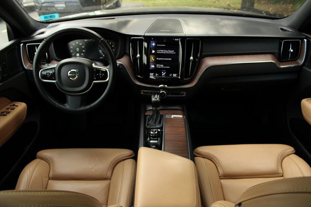 used 2021 Volvo XC60 car, priced at $24,069
