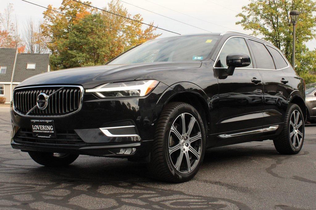 used 2021 Volvo XC60 car, priced at $24,069