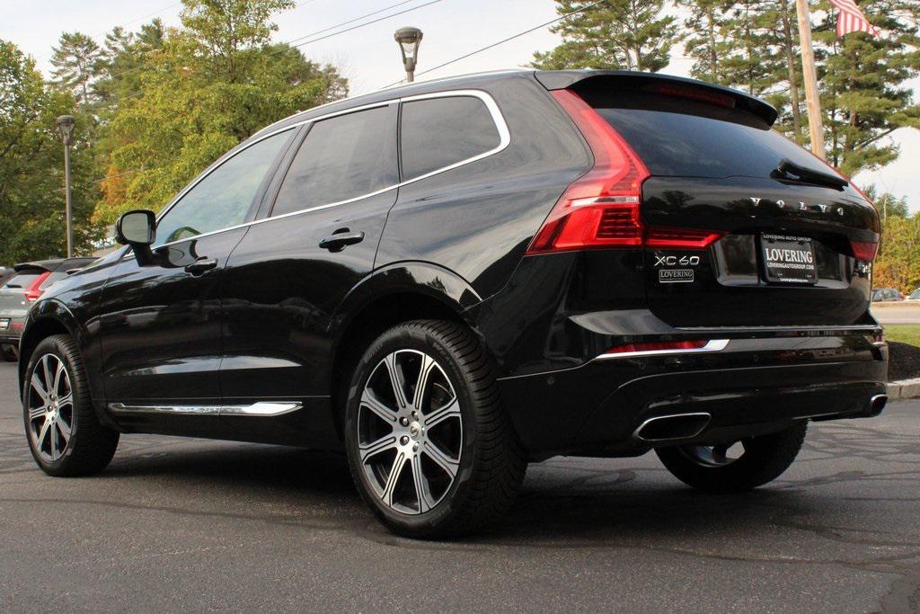 used 2021 Volvo XC60 car, priced at $24,069