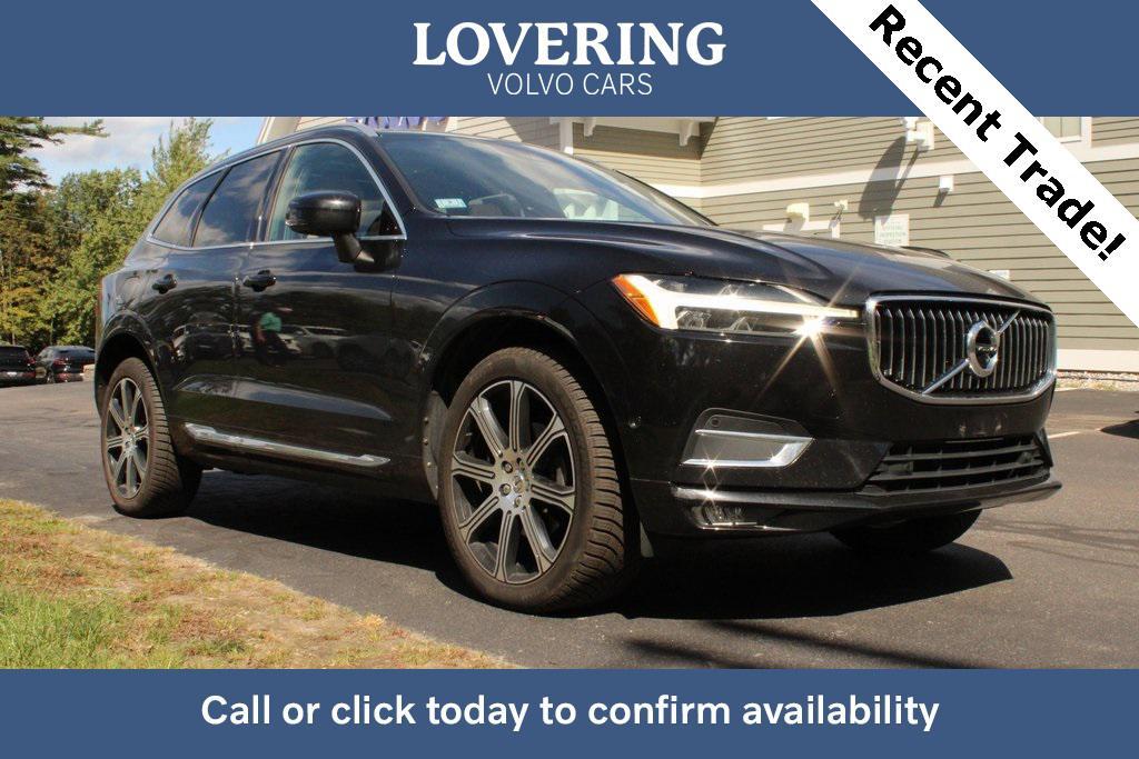 used 2021 Volvo XC60 car, priced at $25,988