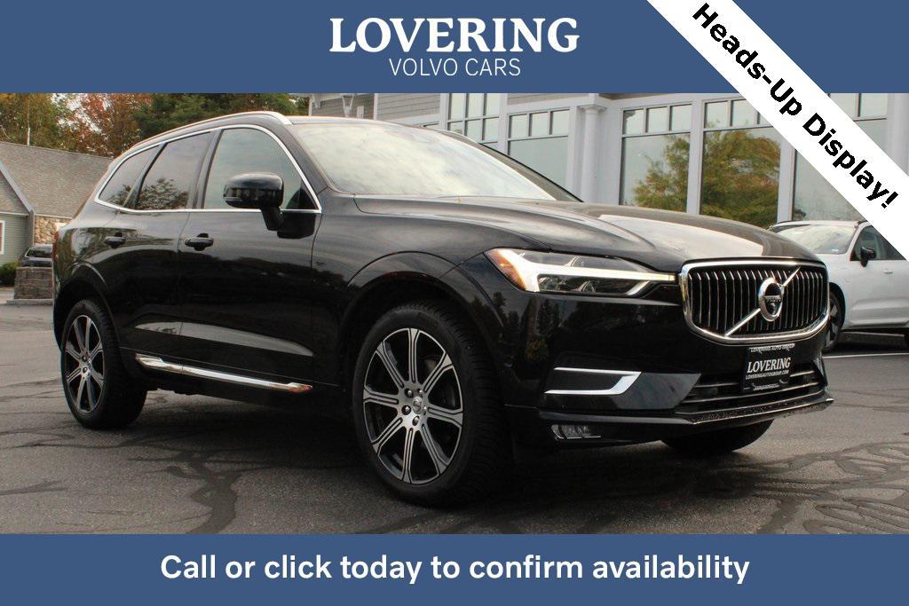 used 2021 Volvo XC60 car, priced at $24,069