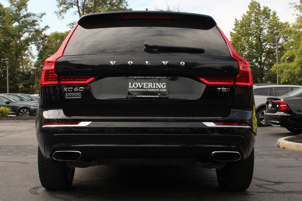 used 2021 Volvo XC60 car, priced at $24,069