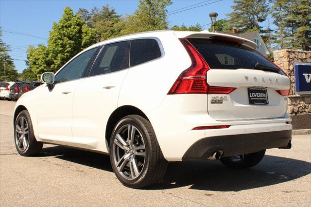 used 2021 Volvo XC60 car, priced at $36,453