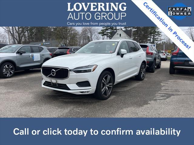used 2021 Volvo XC60 car, priced at $36,521