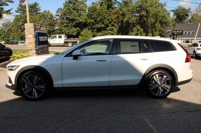 new 2025 Volvo V60 Cross Country car, priced at $55,025