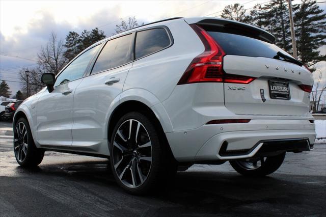 new 2025 Volvo XC60 Plug-In Hybrid car, priced at $77,345